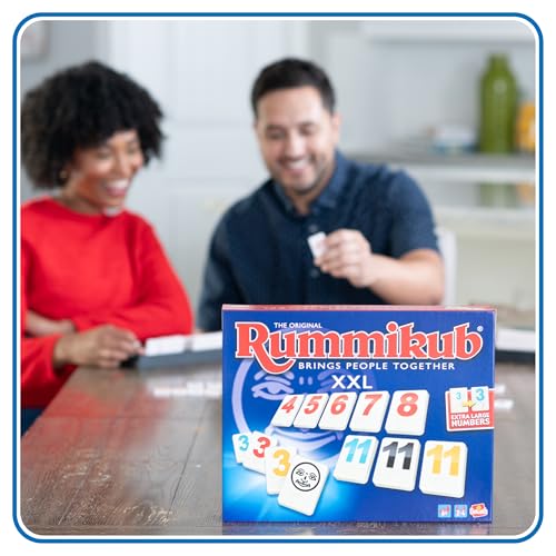 Goliath Rummikub XXL juego de mesa números grandes miniatura 4