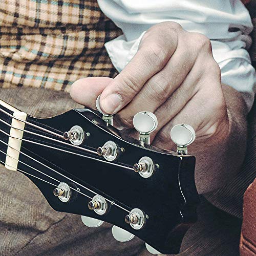 Henniu Cravelhas de afinação de cordas de guitarra Máquinas de afinação Cabeças de máquina seladas T