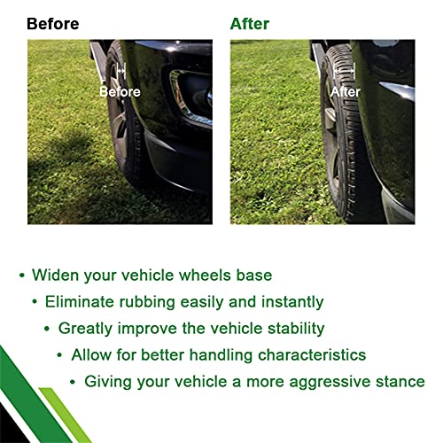 Scitoo 2X 1 25Mm Hubcentric Wheel Spacers 5X4.75 To 5X4.75 7/16" Studs Fits For Biscayne For Camaro #TOP5