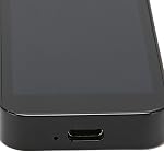 PUSOKEI 3G Smartphone, 3in Screen 2GB RAM 16GB ROM Dual SIM Card Slot with 0.3MP Front 2MP Rear Cameras, for 8.1 System (Black)
