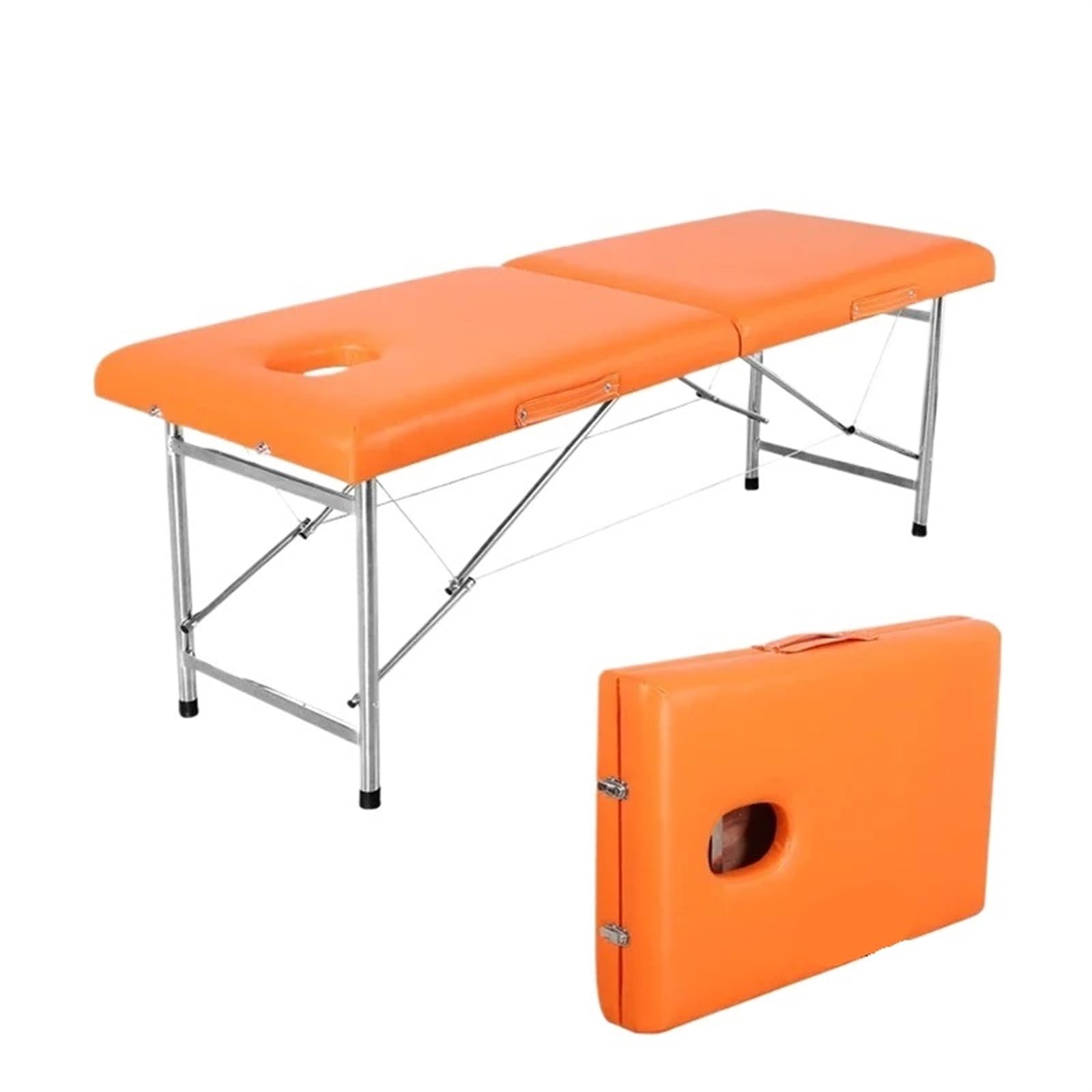 Generico Lettino da Massaggio Portatile, Lettino da Massaggio Portatile Lettini da Massaggio Pieghevoli Lettino da Estetista Professionale Lettino da Bellezza Lettino da cosmetologia Portatile econom