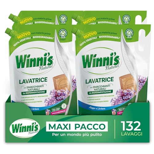Winni’s - Detersivo Lavatrice Ipoallergenico...