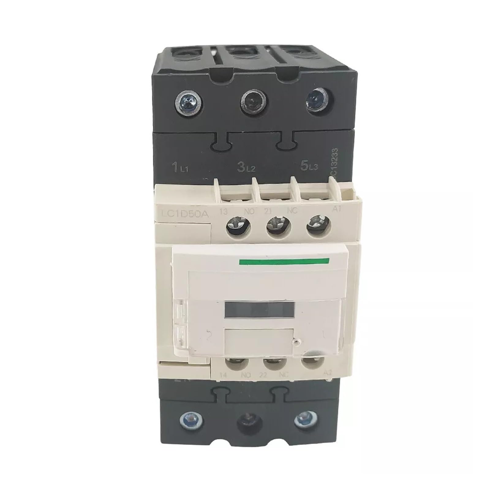 RCGKNNMUZ AC LC1D50AG7 Contactor 120V Coil 50A Contactor LC1D50AG7 3P-