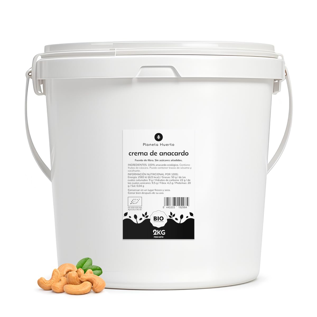 PLANETA HUERTO | Crema de Anacardo ECO 2kg