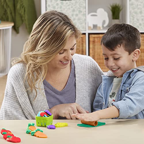 Play Doh Coffret Mon Petit Jardin Jouet avec pâte à Modeler pour Enfants - vue 7