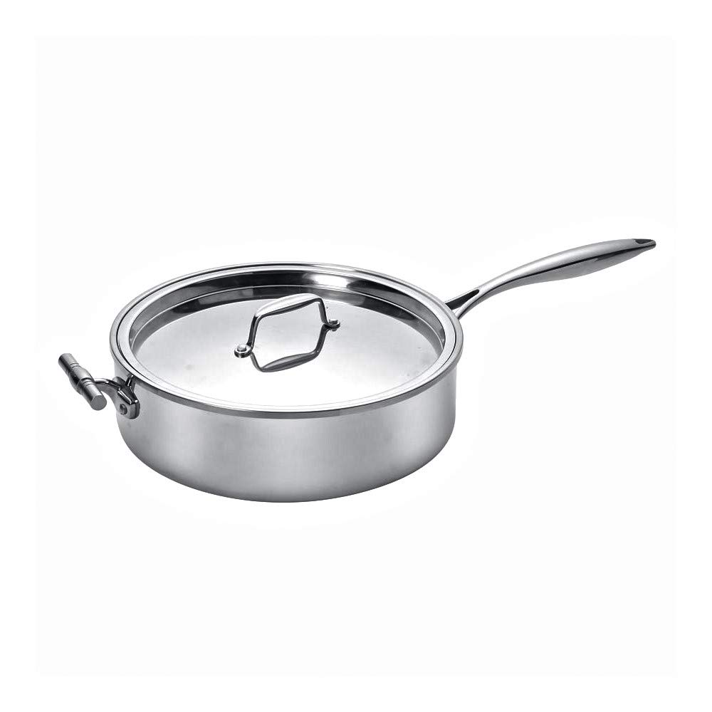 Cook Buffet Collection 4 Quart Induction Chafing Dish by Eastern Tabletop – Stainless Steel, Model 5934