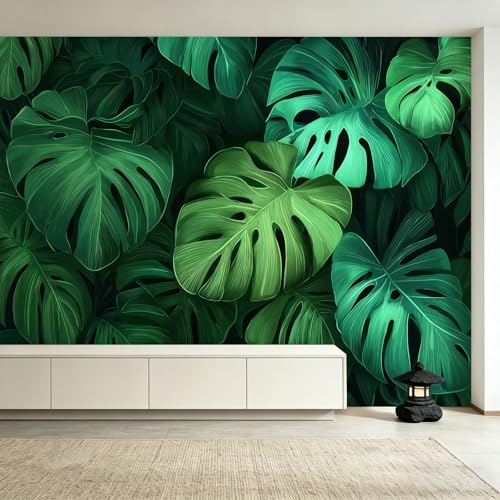 Papier peint panoramique tropical intissé poster géant - 5