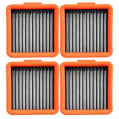 Image of HEPA Filter For Uwant D100 Wet And Dry Vacuum Cleaner Accessories, Washable Reusable Kit Replacement (4 PACK)