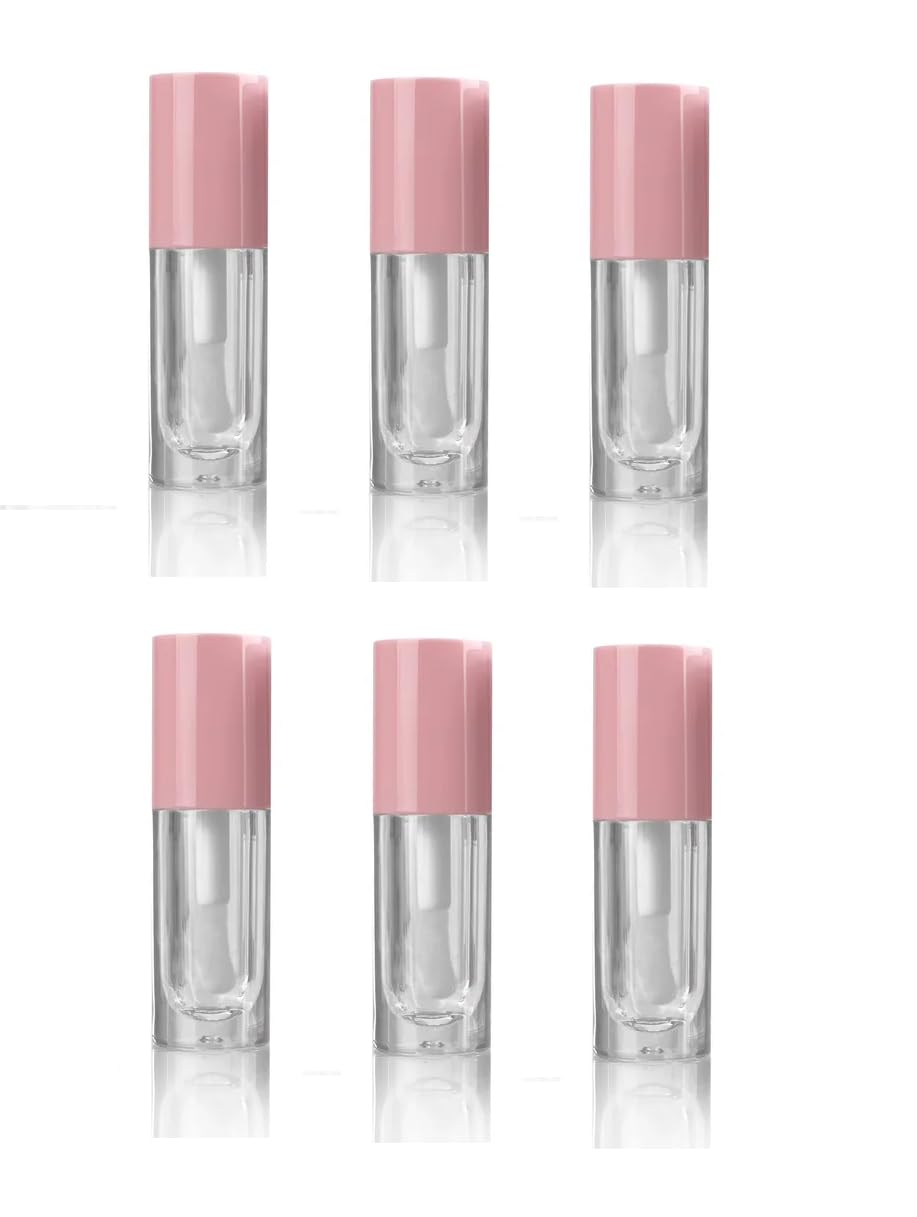 [ Set of 6 PCS ] Empty Refillable 5 ml Lipgloss Bottle, for DIY Lipgloss Packaging-image-29