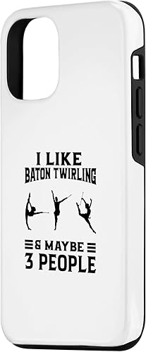 Miniatura 2 de iPhone 13 Pro I Like Baton Twirling Twirler Majorettes Case