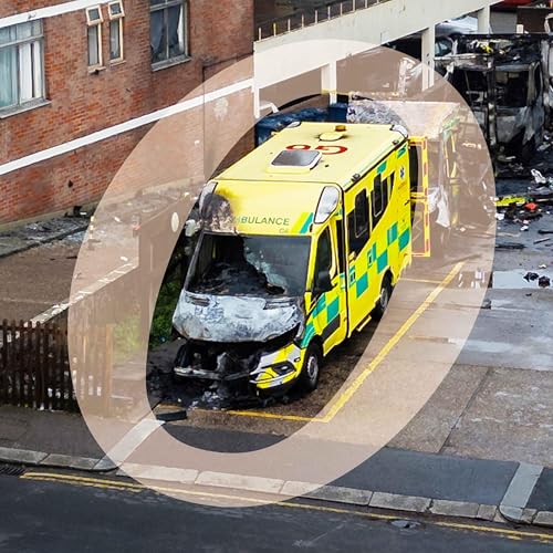 Who&rsquo;s behind the arson attack on Jewish charity ambulances?