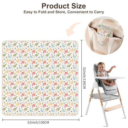 Image of Baby Splat Mat for Under High Chair