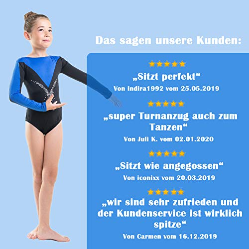 Siegertreppchen® Ragazze Ginnastica per Bambini