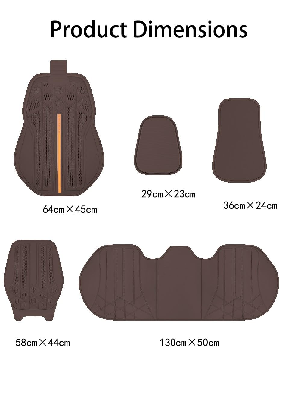 Car Seat Covers for Renault Kadjar 2015–2022,Combed Cotton Cool & Breathable Quick Install, Non-Slip Design Fits Various Cars/SUVs/Trucks