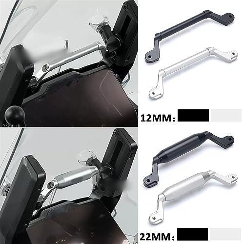 Support GPS Triumph Tiger 1200 en aluminium pour une navigation stable