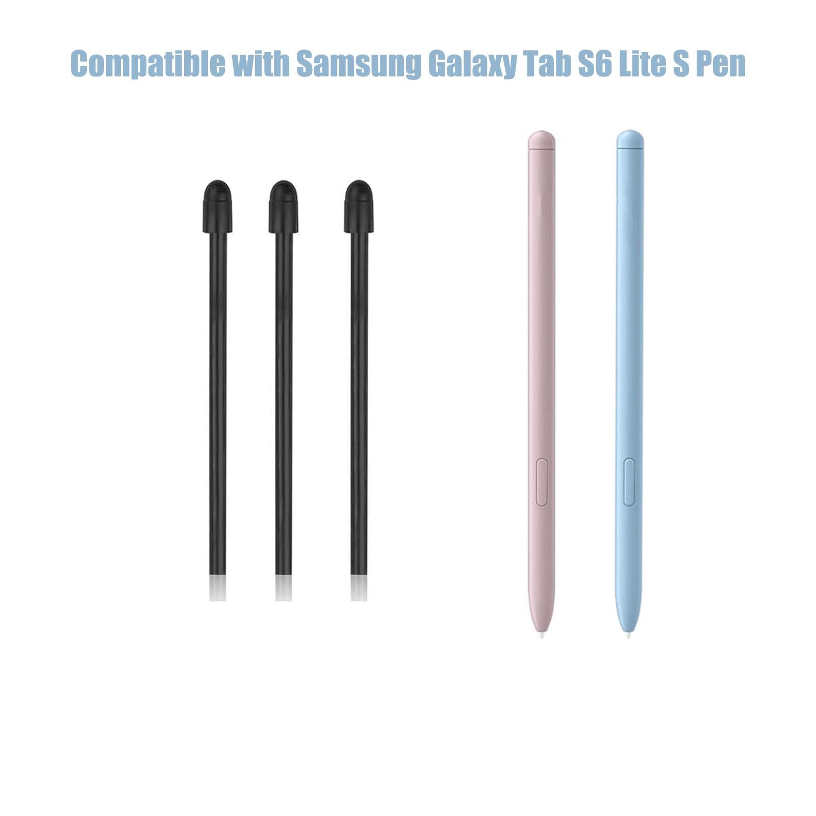 5 Pcs Tab S6 Lite S Pen Nibs Replacement For Samsung