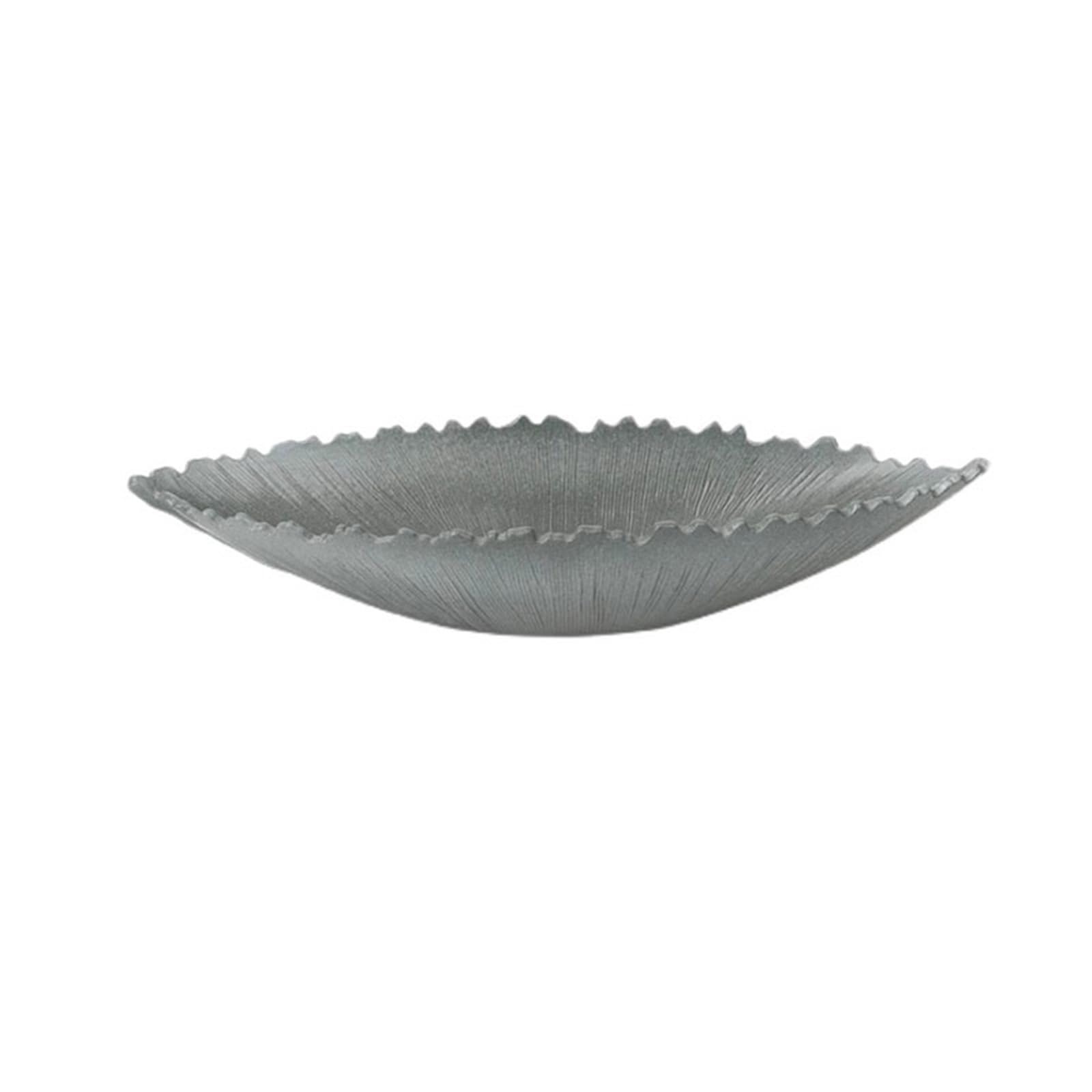 Plant Saucers Ship Type Wavy Edges Flower Saucer Ceramic Drip Tray