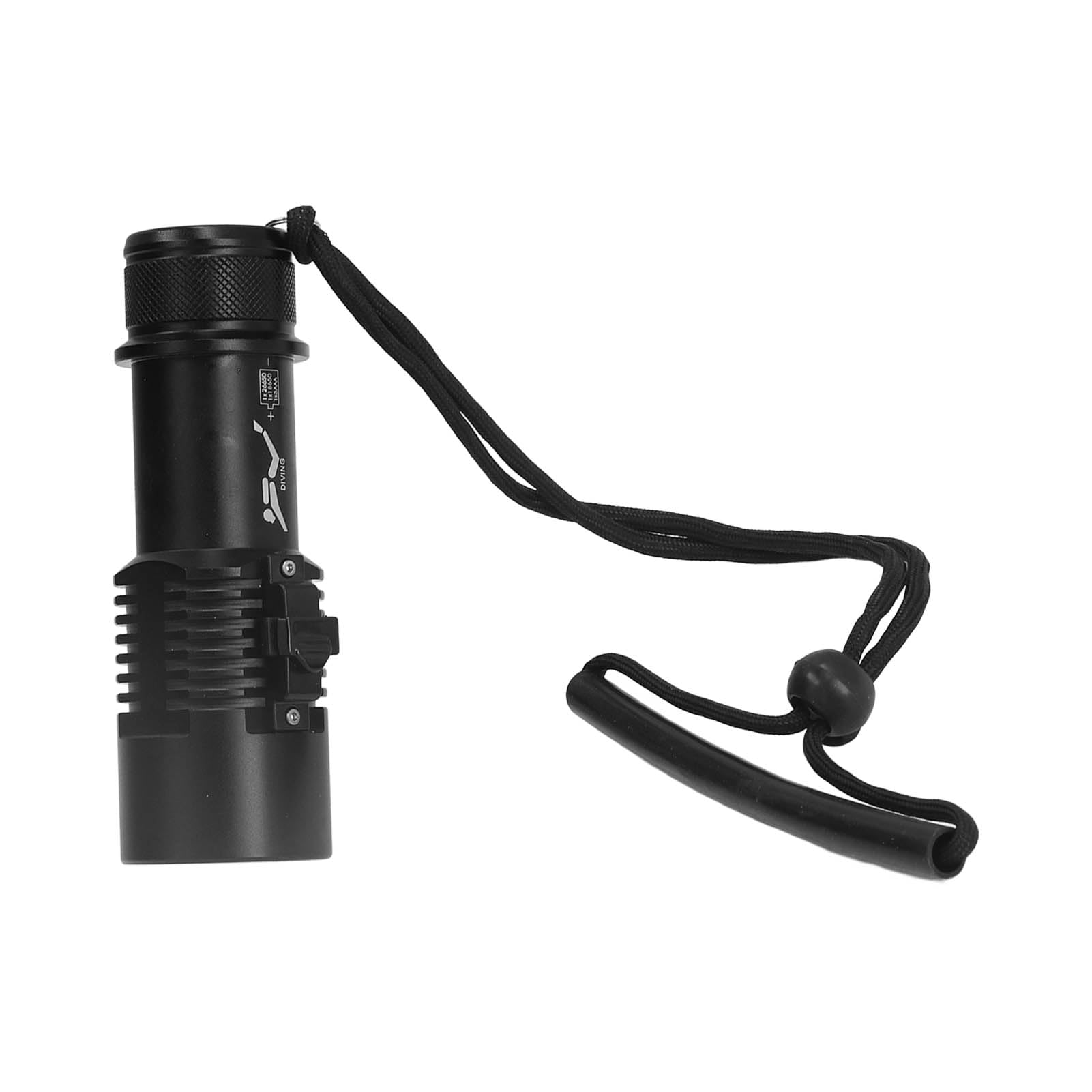 Haofy Brinyte DIV08 Torcia Subacquea 5000LM con Interruttore Magnetico - Torcia Subacquea IPX8 Impermeabile 100M per Immersioni Subacquee, Fotografia e Pesca