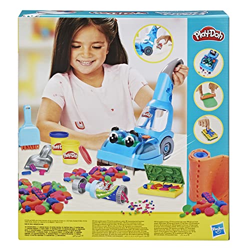 Play-Doh Aspirateur Et Accessoires avec 5 Pots De Pte Ã€ Modeler Colorée