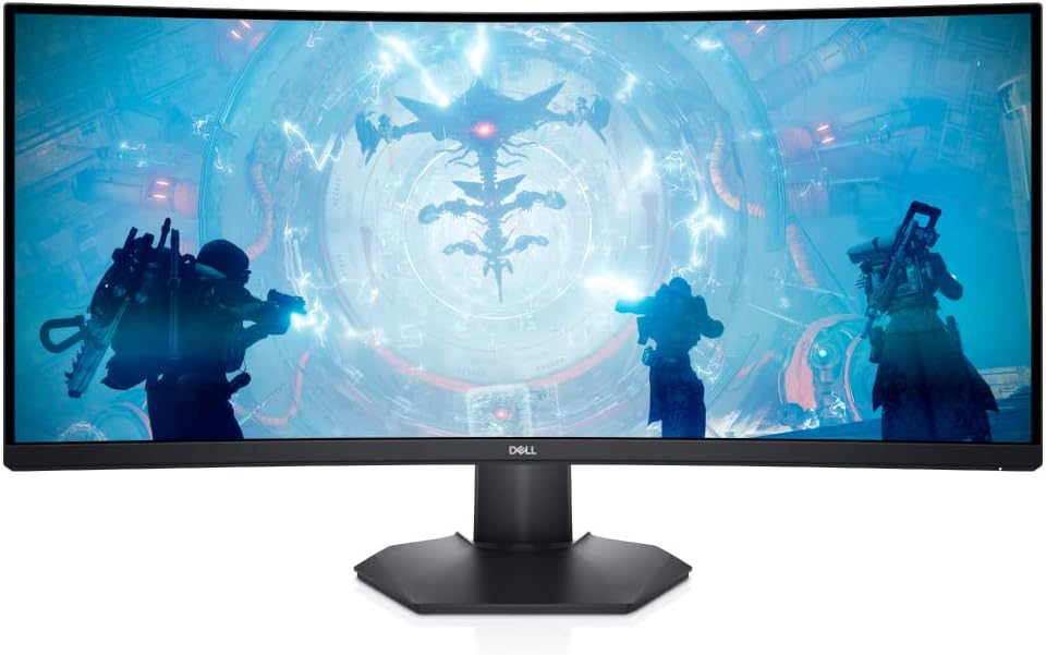 Dell 34 Curved Gaming Monitor S3422DWG