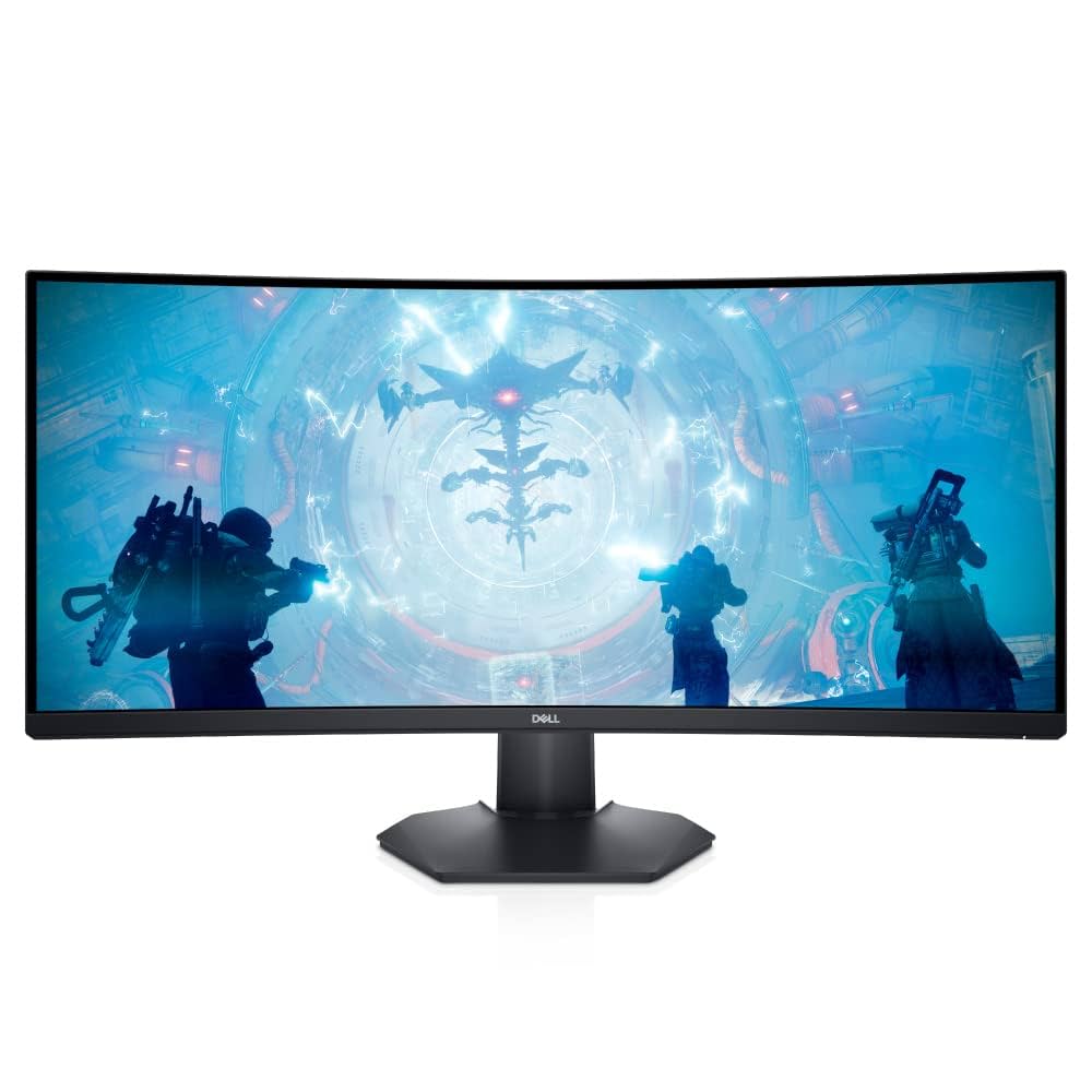 Dell-S3422DWG (86.36 cm) WQHD Monitor 3440 x 1440 @144Hz(DP