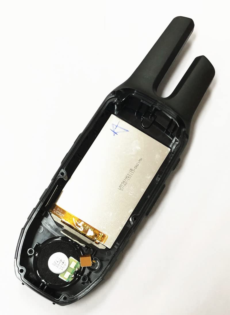 Misuratore di velocità per bicicletta Schermo LCD completo For Garmin RINO 755T Display Touch Screen + copertura anteriore riparazione telaio