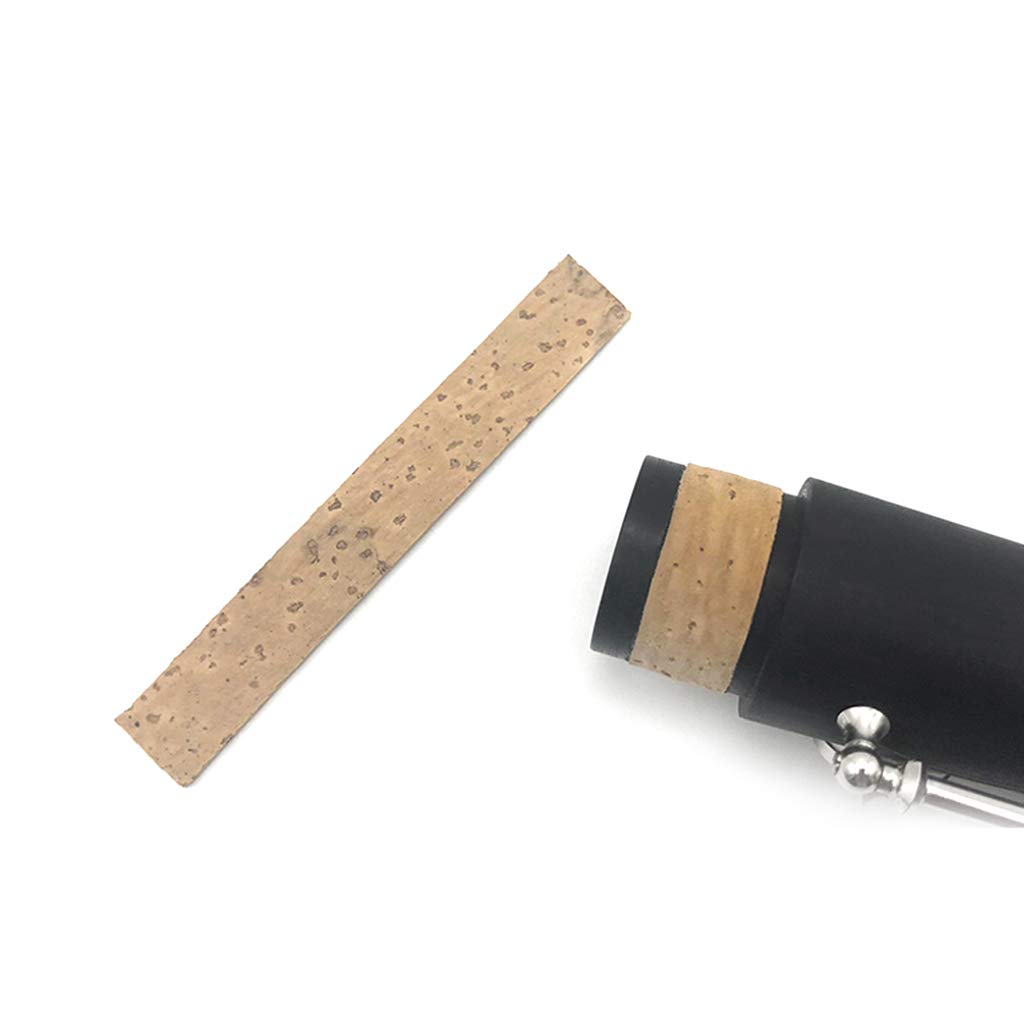 10 Pezzi Giunti In Sughero Per Clarinetto - 91x13x2mm, Naturale, Per Manutenzione Strumenti - Foto 9