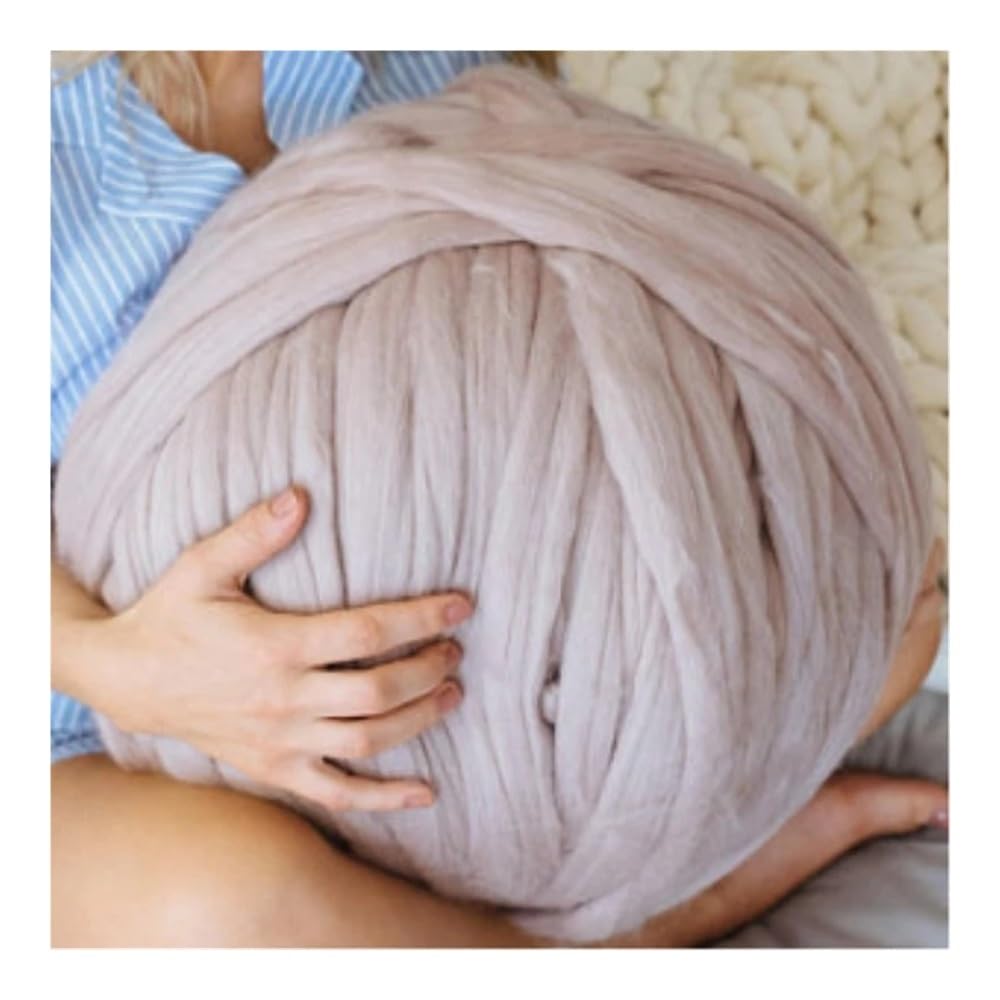 1000 g/Knäuel, weiche Merinowolle, Stricken, Decke, dick, grobe Garne, Handstricken, Spinnen, Häkeln, Nähgarn, Rot