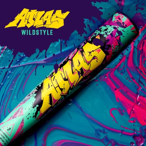 Louisville Slugger 2026 Atlas Wildstyle (-3) BBCOR Baseball Bat - 32.5"/29.5 oz - image 7
