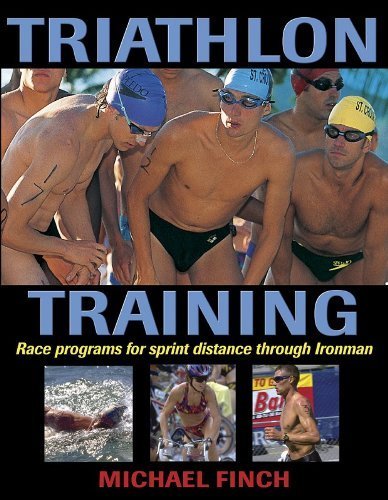 Triathlon Training by Michael Finch (2004) Taschenbuch