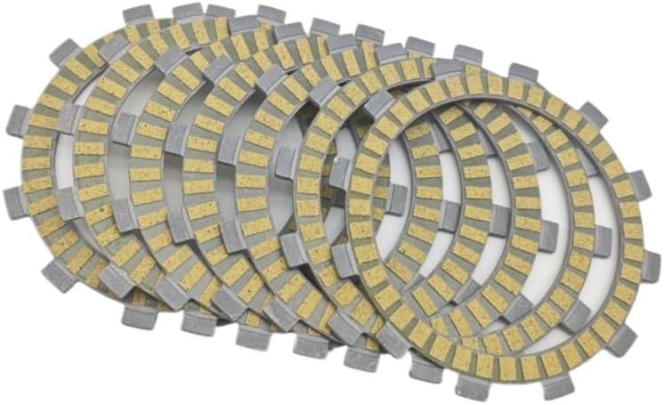 Motorcycle Engine Part Clutch Friction Disc Plate Kit Fit For CF250NK 250NK