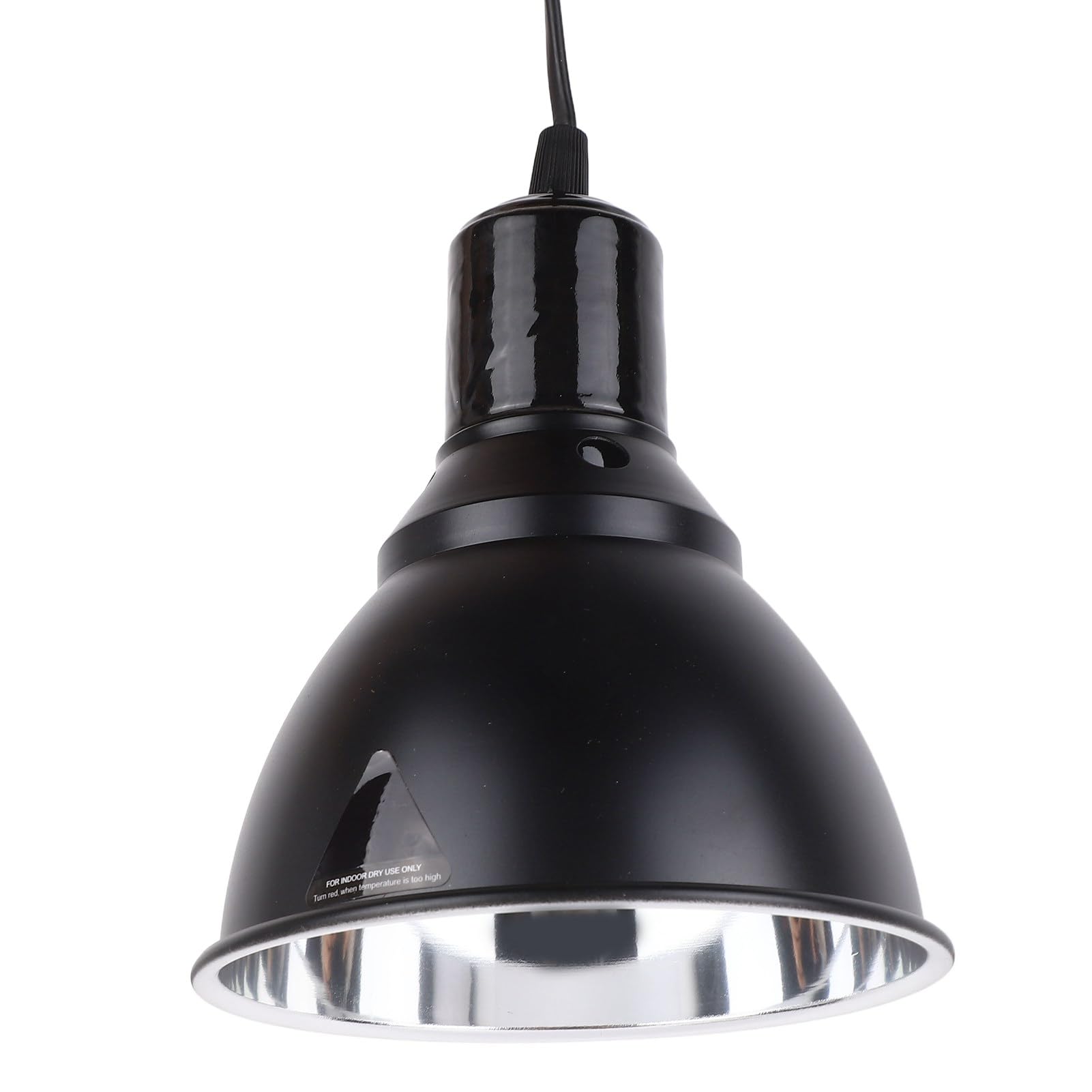 Reptiel-reflectorkoepellamp, 8,5 inch reptiel koepel UVB-lamp