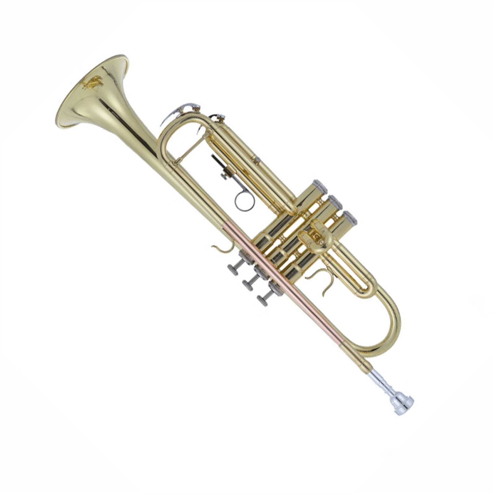 Standard Trompeten Trompete B-Tonart Anfänger Profi Erwachsene Messing Trompete Tragbar Ton Standard