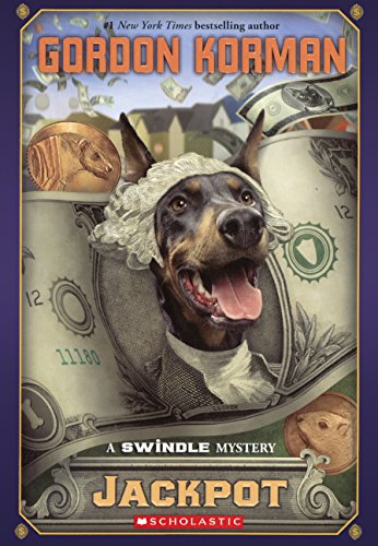 Jackpot: A Swindle Mystery 0606360328 Book Cover