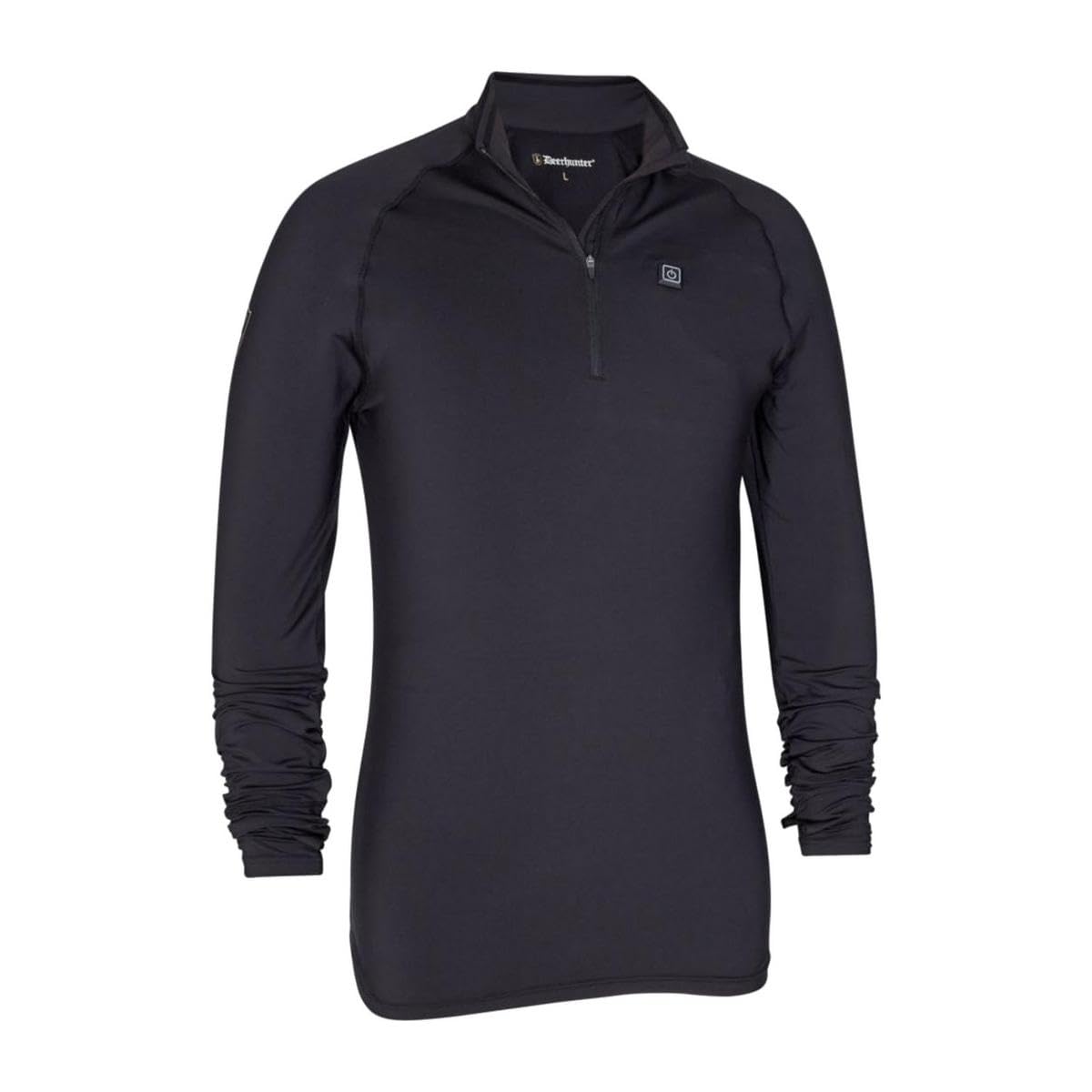 Deerhunter Heat Undershirt Zip Neck Heated Base Layer