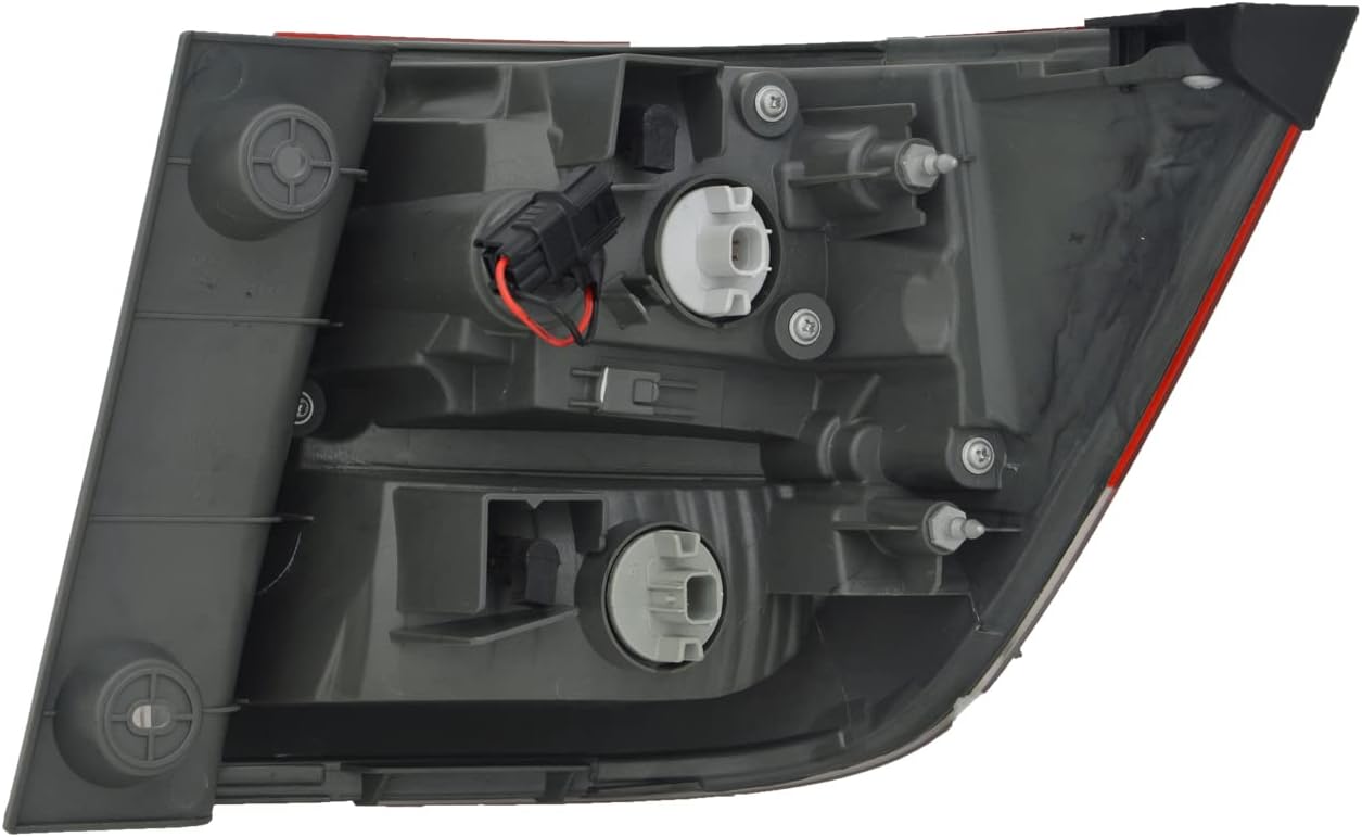 TYC Left Tail Light Assembly Compatible with 2014-2017 Honda Odyssey