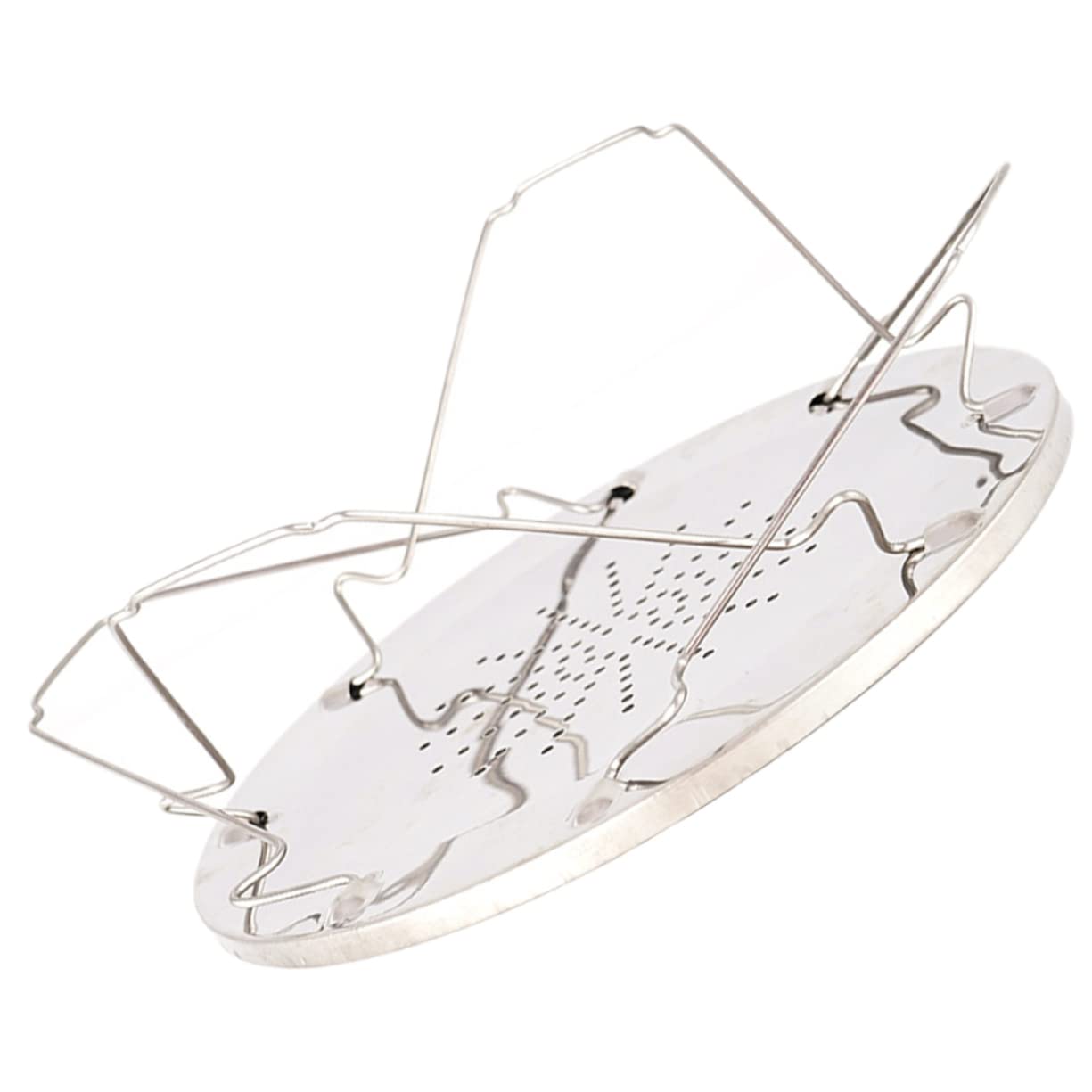 Ciieeo Foldable Baking Cooling Rack Multi Purpose Toast Rack for Outdoor Grilling Bbq and Baking Tool for Cakes Bread and Cookies and Stable