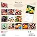 Kitchen | 2026 12 x 24 Inch (Hanging) Monthly Square Wall Calendar | Plastic-Free | BrownTrout | Cooking Home