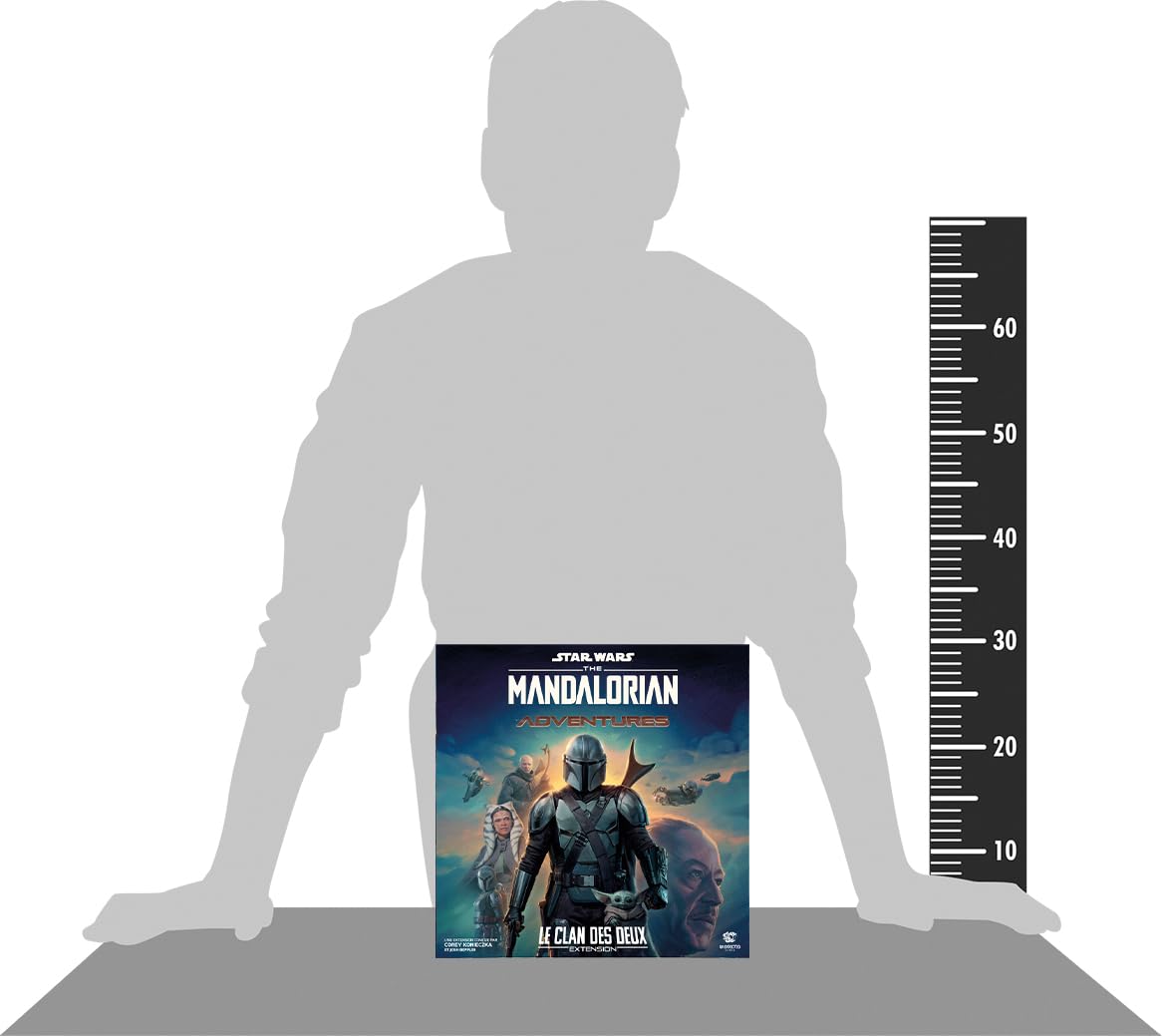 Asmodee - Star Wars The Mandalorian Adventures - Extension : Clan des Deux