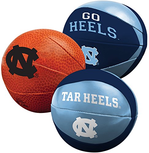 NCAA Three Ball Softee Basketball Set, 4