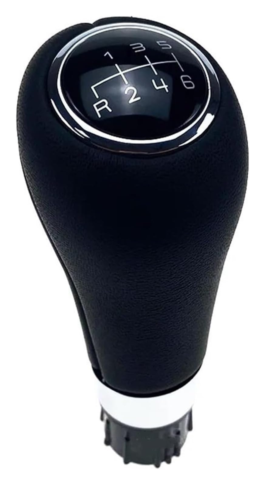 Gangxiao One Color Car Shift Gear Knob For Benz W203 S203 W209 S204 W204 W212 6 Speed Manual Transmission Car Gear Shift Knob Swift Lever