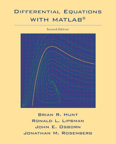 Differential Equations with Matlab view 2