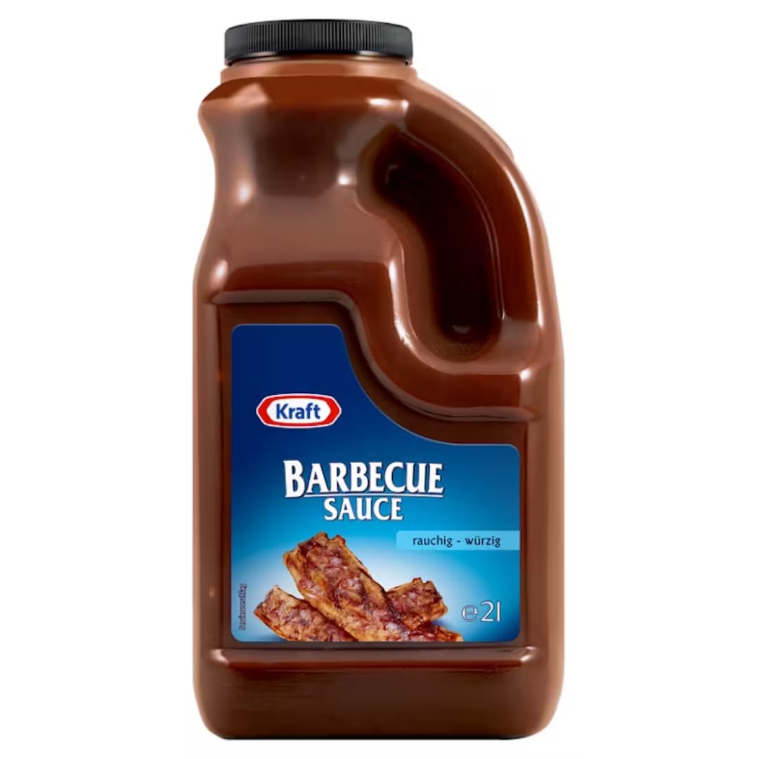 Kraft Barbecue Sauce 2000 mililiter x 3 STÜCK,von pufai