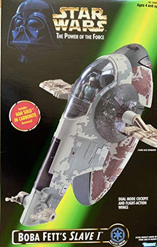 Star Wars Shadow of the Empire Boba Fetts's Slave 1 / スターウォーズ　シャドーズ･オブ･エンパイア　ボバ･フェット　スレーブⅠ