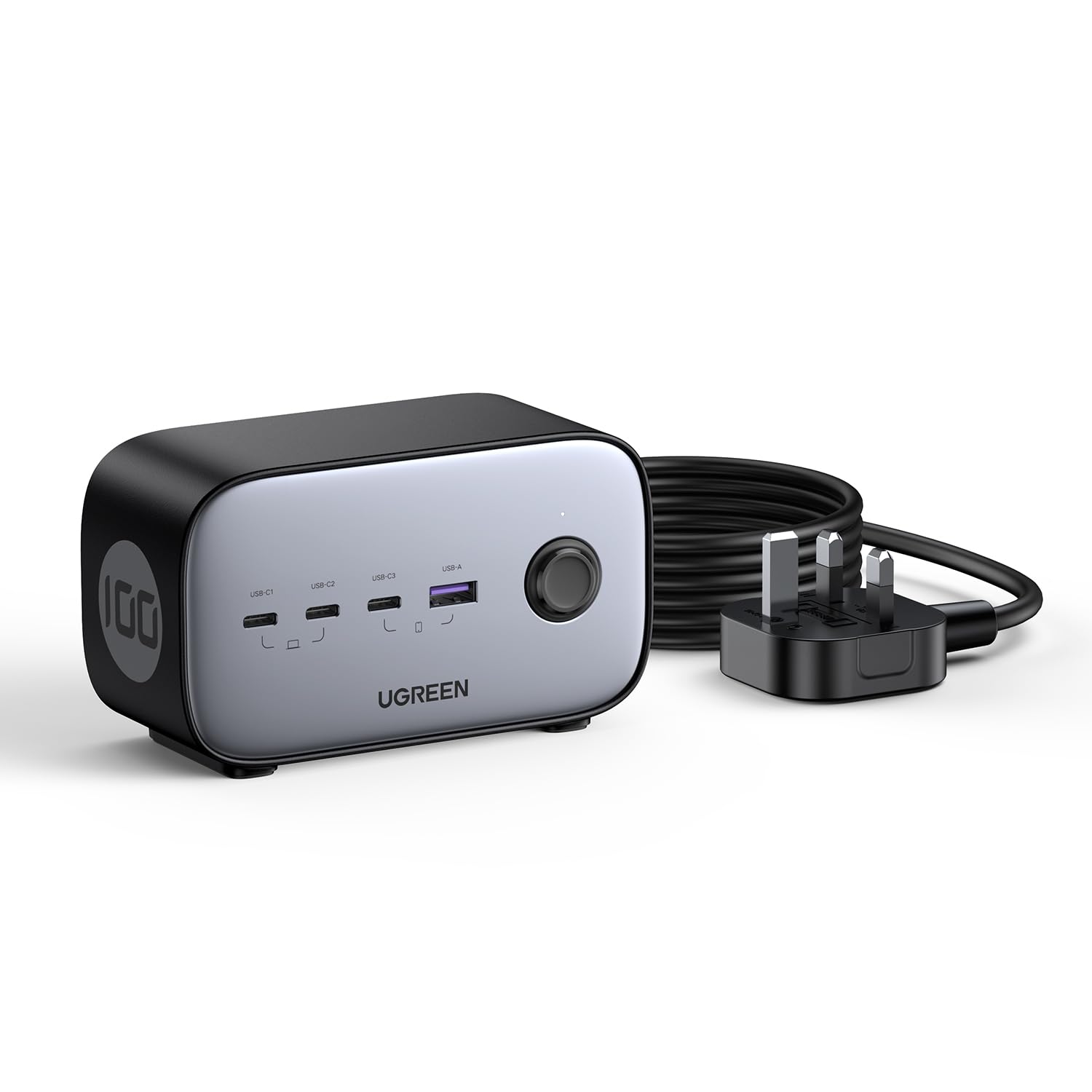 UGREEN 100W Power Strip USB C Charger, 6-in-1 DigiNest Pro