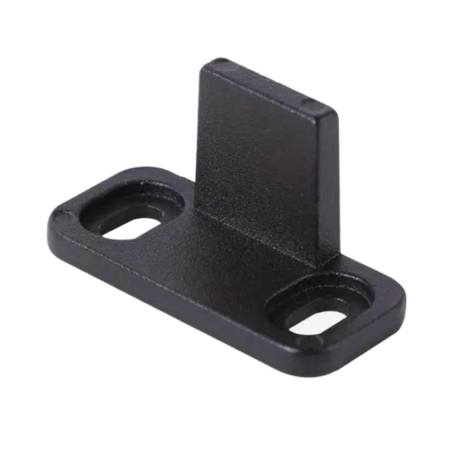 Hqycl Black 2Pcs Sliding Barn Door Floor Guide Adjustable Stay Roller For Bottom Of Sliding Door Furniture Hardware Accessory
