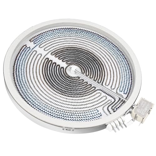Image of Upgraded WB30T10155 12in Triple Radiant Surface Element Intended for GE Electric Stove, WB30T10155 Element Haliant 12 Trpl Replaces AP5791281 PS8754838, Fits for GE CES CEP PB9 PCB PS9 PSS JB8 Series.