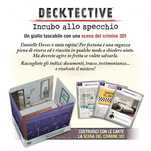 Dv Giochi - Decktective, Incubo Allo Specchio - 3