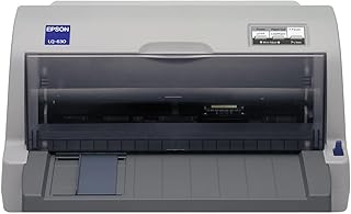Epson LQ-630, USB 2.0, Parallel 24 Pins, 360x180 DPI, 20W, C11C480141 (24 Pins, 360x180 DPI, 20W 80 columns, Impact dot matrix)