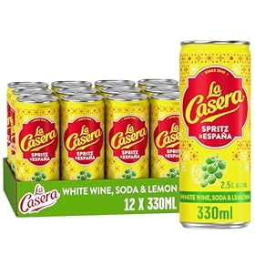 Buy La Casera White Wine Spritz Ready to Drink Cans – 12x330ml, 2.5% ABV for Refreshing Enjoyment Buy La Casera White Wine Spritz Ready to Drink Cans – 12x330ml, 2.5% ABV for Refreshing Enjoyment – La Casera